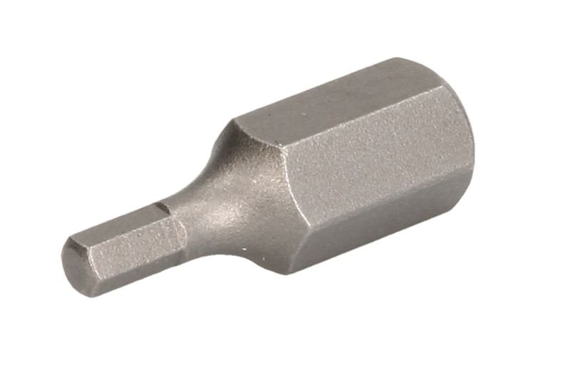 Screwdrivers and bits Bit Hex socket / HEX, Size: 4, 3/8", Length: 30 mm  Art. 0633M04