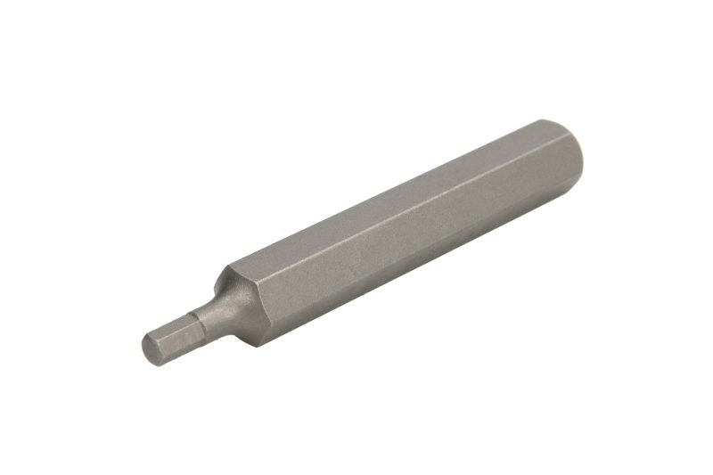 Screwdrivers and bits Bit Hex socket / HEX, Size: 4, 3/8", Length: 75 mm  Art. 0637M04