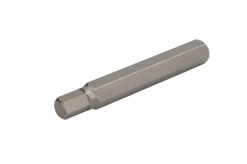 Screwdrivers and bits Bit Hex socket / HEX, Size: 8, 3/8", Length: 75 mm  Art. 0637M08