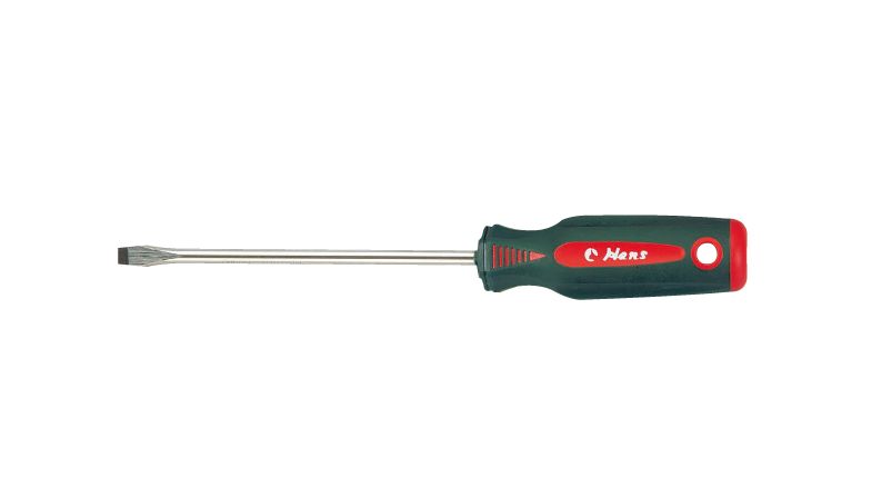 Screwdrivers and bits Screwdriver Chisel head, Size: 4, Length: 173 mm  Art. 0410M44