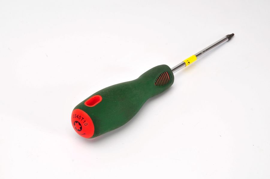 Screwdrivers and bits Screwdriver TORX, Size: T10, Length: 204 mm  Art. 0340T10X100