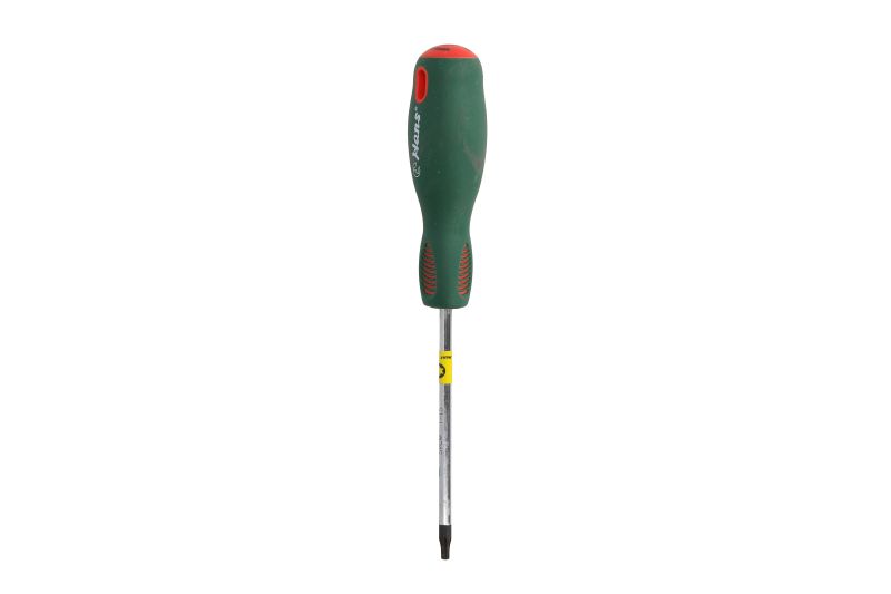 Screwdrivers and bits Screwdriver TORX, Size: T15, Length: 204 mm  Art. 0340T15X100