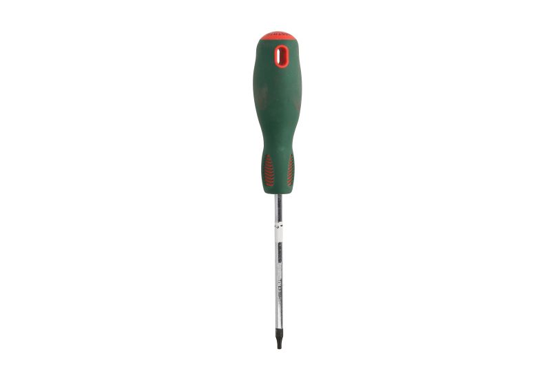 Screwdrivers and bits Screwdriver TORX Tamper, Size: T10, Length: 204 mm  Art. 0350TH10X100