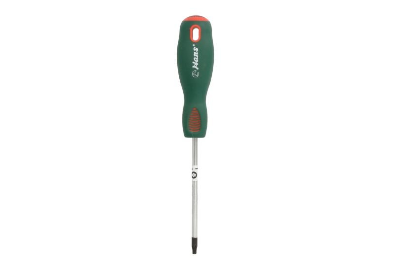 Screwdrivers and bits Screwdriver TORX Tamper, Size: T20, Length: 204 mm  Art. 0350TH20X100