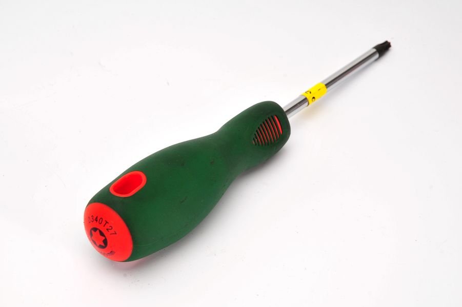 Screwdrivers and bits Screwdriver TORX, Size: T27, Length: 215 mm  Art. 0340T27X100