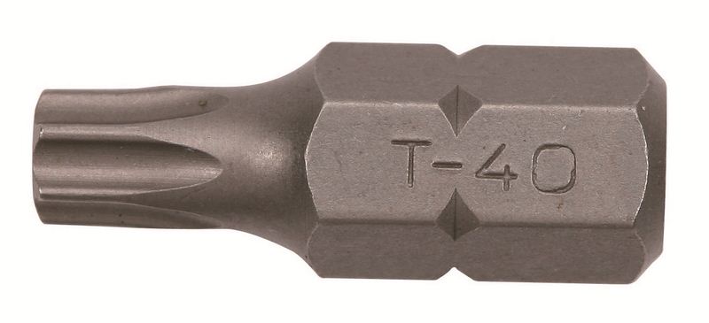 Screwdrivers and bits Bit TORX, Size: T40, 1/4", Length: 30 mm  Art. 9363040