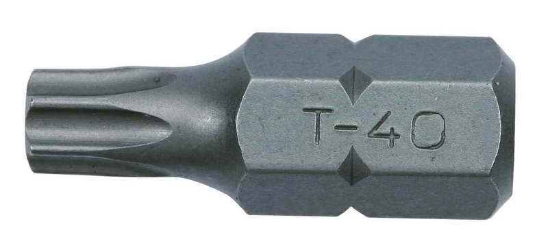 Screwdrivers and bits Bit TORX, Size: T50, 1/4", Length: 30 mm  Art. 9363050
