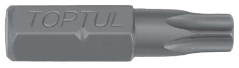 Screwdrivers and bits Bit TORX Tamper, Size: T10, 1/4", Length: 25 mm  Art. FSGA0810