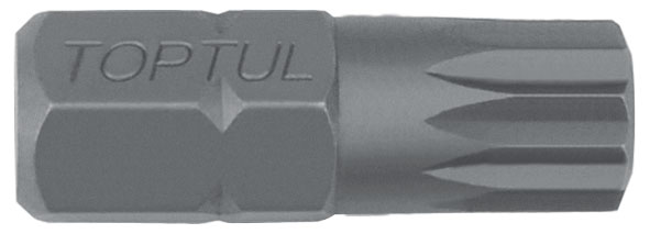 Screwdrivers and bits Tip piece Star / XZN, Size: 5, Length: 30 mm  Art. FSFA1205