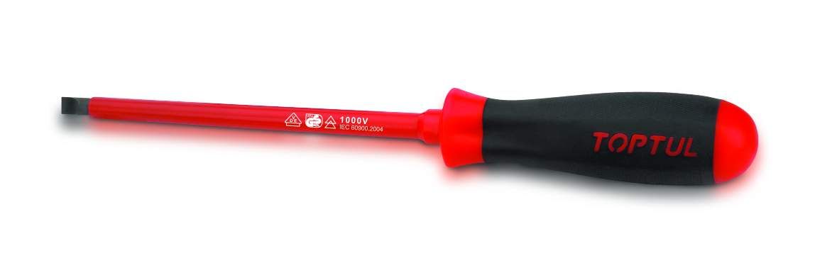 Screwdrivers and bits Screwdriver Chisel head, Size: 4, Length: 205 mm  Art. FAEB0410