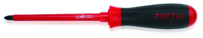 Screwdrivers and bits Screwdriver Crosshead, Size: PZ0, Length: 162 mm  Art. FCEB0008