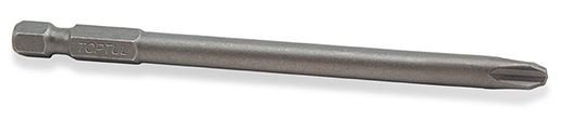 Screwdrivers and bits Tip piece Crosshead, Size: PH2, 1/4", Length: 100 mm  Art. FSIB0802G