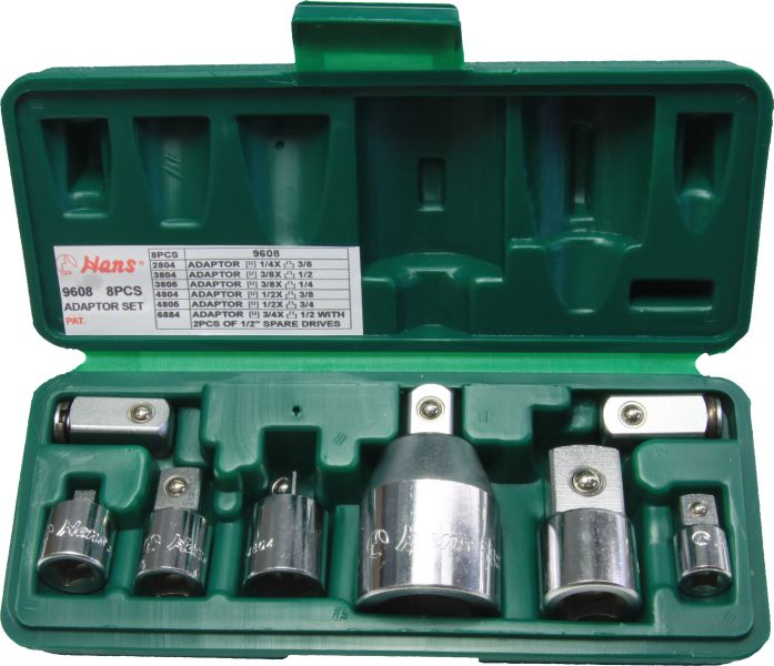 TOOL SETS Adapter kit  Art. 9608