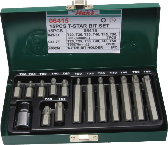 TOOL SETS Tip set (Rear axle)  Art. 06415