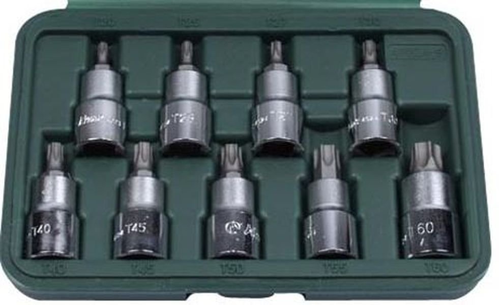 TOOL SETS Socket set (In front)  Art. 460259