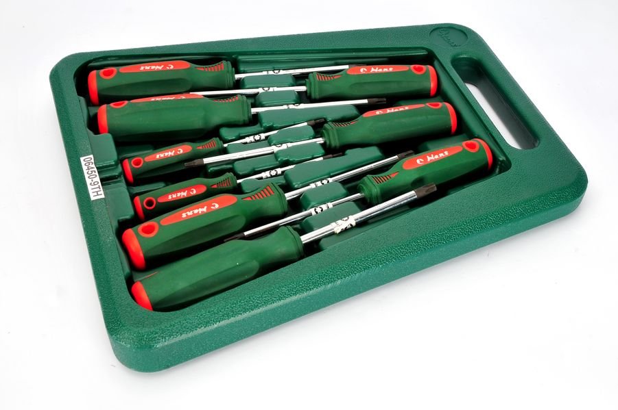 TOOL SETS Screwdriver set Torx, 9 pcs  Art. 064509TH