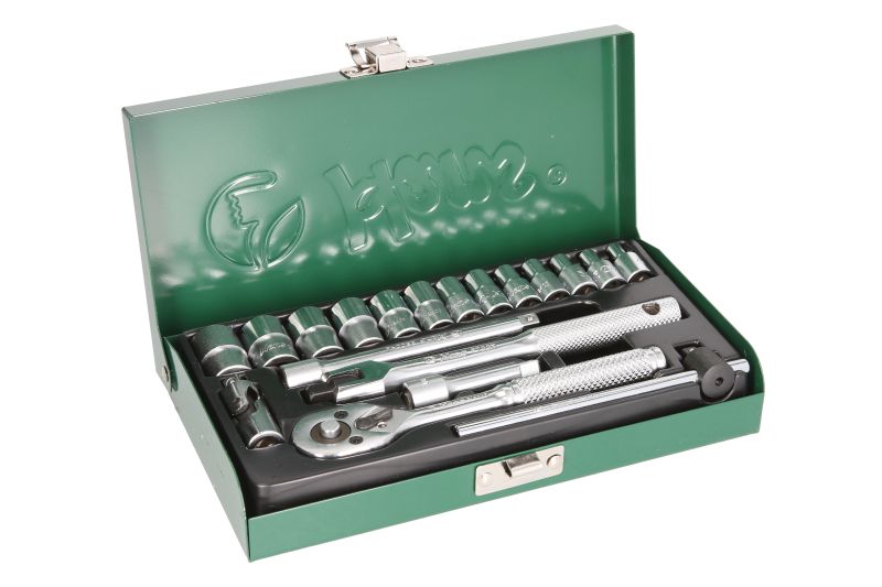 TOOL SETS Universal set of 6 angled 1/4", Size: 4/ 4.5/ 5/ 5.5/ 6/ 7/ 8/ 9/ 10/ 11/ 12/ 13/ 14  Art. 2619M