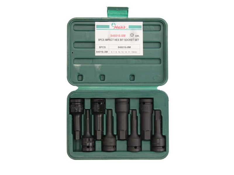 TOOL SETS Socket set  Art. 8460168M