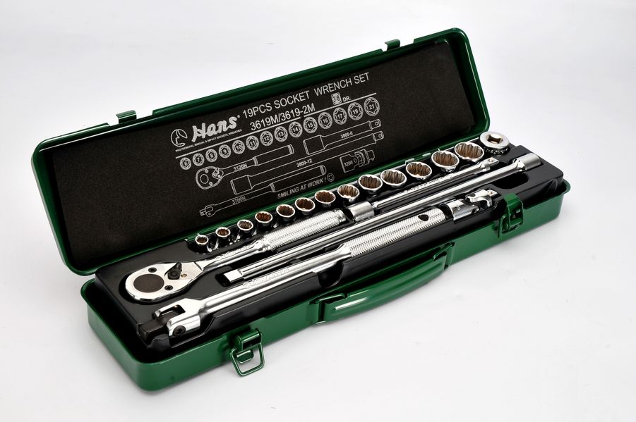 TOOL SETS Socket and wrench set  Art. 36192M