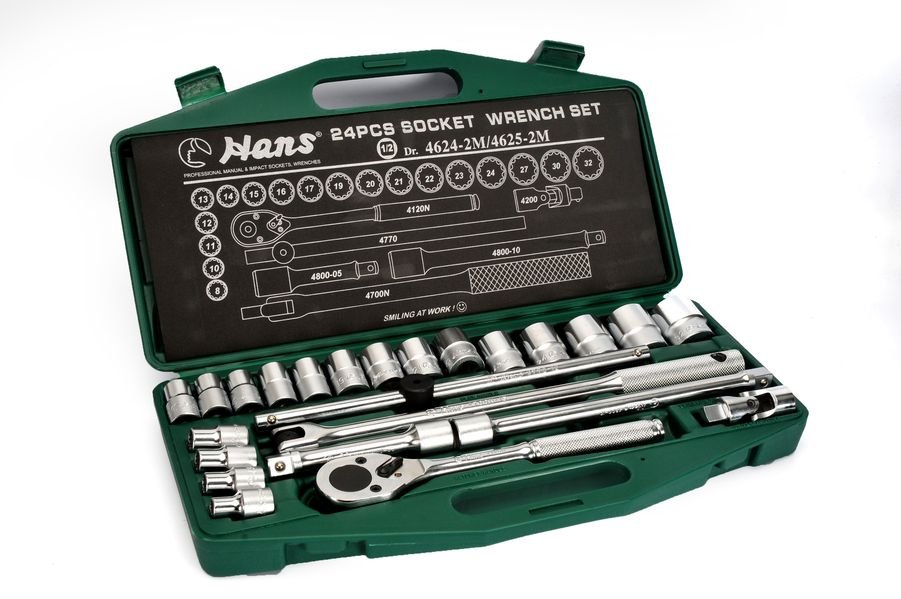 TOOL SETS Socket and wrench set  Art. 46242MB