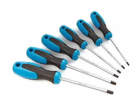 TOOL SETS Screwdriver Set Size: T10, T15, T20, T25, T27, T30; 6 pcs  Art. HAZ810T6