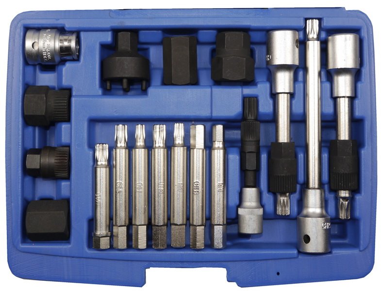 TOOL SETS Socket and bit set  Art. 0XAT7113