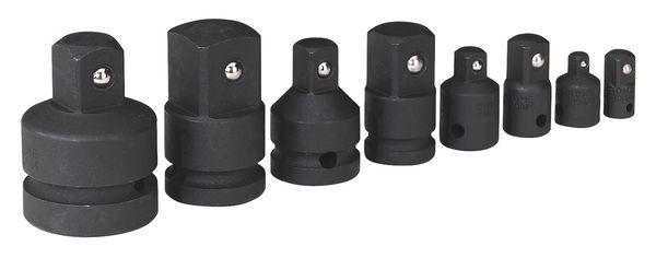 TOOL SETS Adapter set 1/4"-3/8", 3/8"-1/4", 3/8"- 1/2", 1/2"- 3/8", 1/2"-3/4" , 3/4"-1/2", 3/4"-1", 1"-3/4"  Art. SEAAK5900