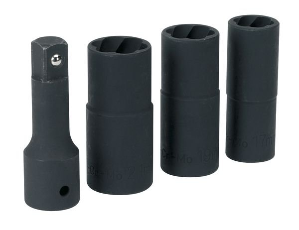 TOOL SETS Socket set 1/2", Size: 17, 19, 21 mm  Art. SEASX271