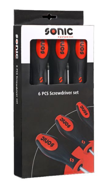 TOOL SETS Screwdriver Set Size: 3; 4; 5.5; 6.5 mm, PH1; PH2; 6 pcs (Front axle)  Art. 600618