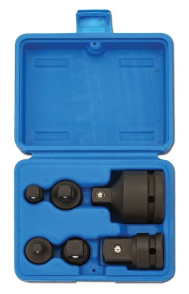 TOOL SETS Adapter set 1/4" - 3/8", 3/8" - 1/4", 3/8" - 1/2", 1/2" - 3/8", 1/2" - 3/4" , 3/4" - 1/2", 6 pcs (Rear axle)  Art. 300605