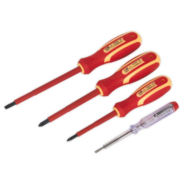 TOOL SETS Screwdriver set 4 pcs  Art. SEAS01155