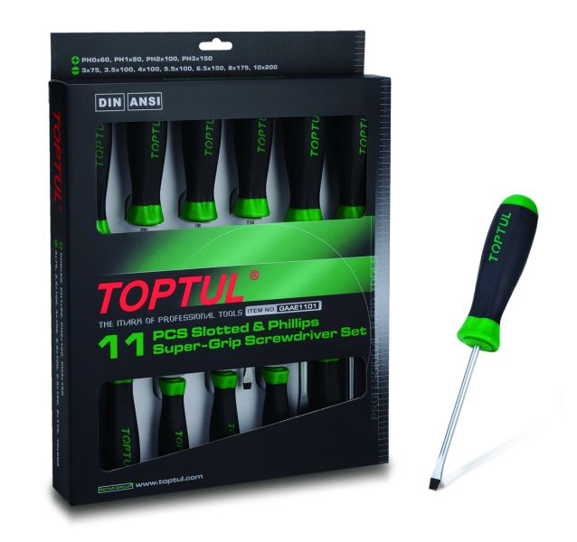 TOOL SETS Screwdriver set  Art. GAAE1101