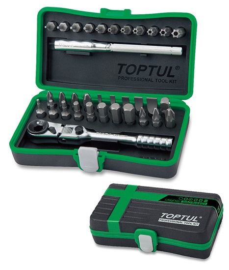 TOOL SETS Socket and wrench set  Art. GADW3401