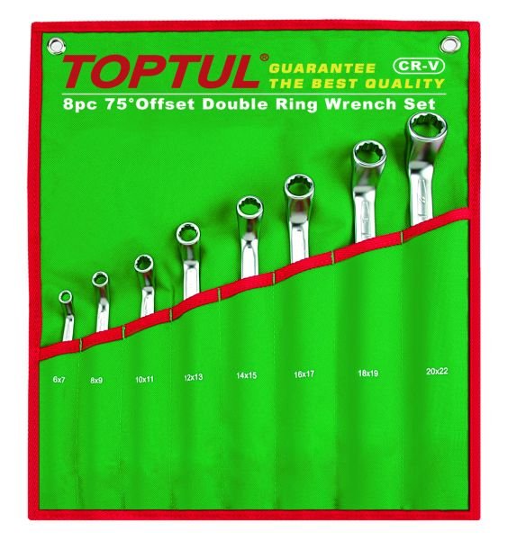 TOOL SETS Wrench set 6-22mm; 8 pcs  Art. GAAA0810