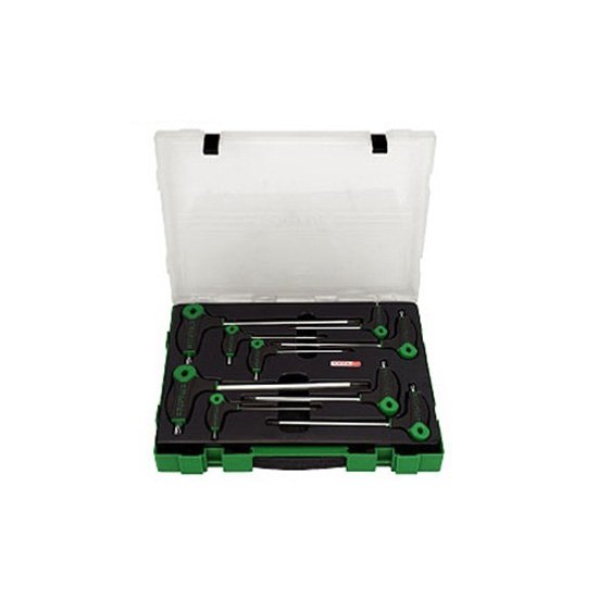 TOOL SETS Hex key set, TORX  Art. GZC09040