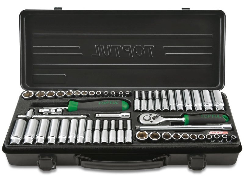 TOOL SETS Socket and wrench set  Art. GBA54400