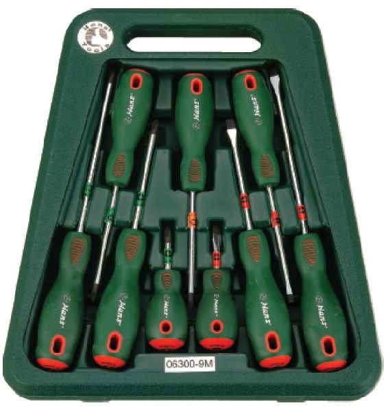 TOOL SETS Screwdriver set  Art. 063009M