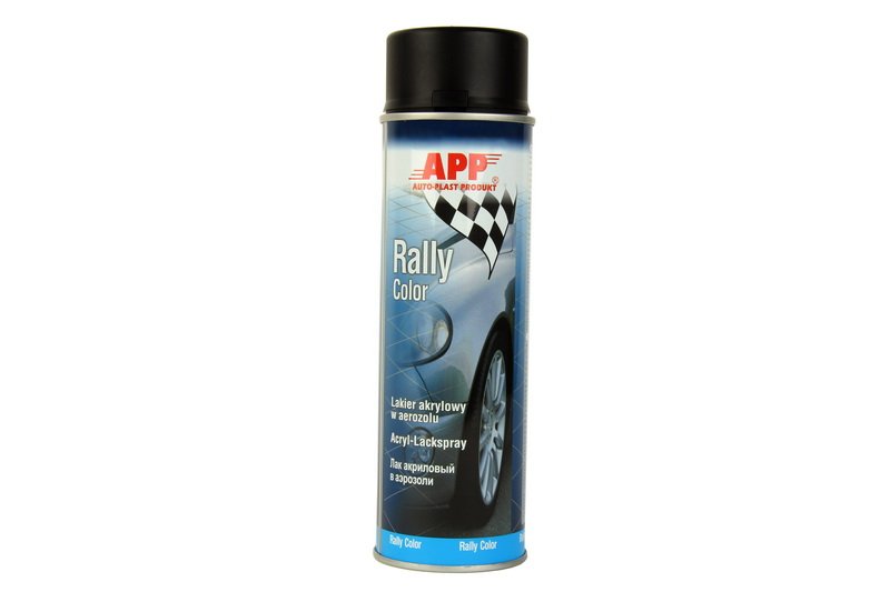 Spray paints, paints and varnishes Spray paint black matte 500ml  Art. 80210102