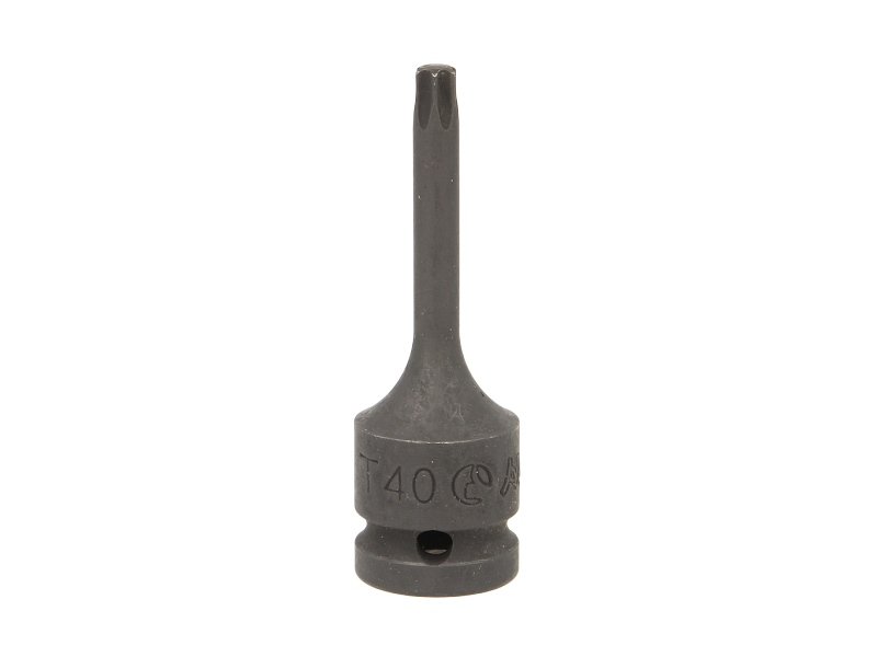 Machine sockets Machine socket with TORX, Size: T40, 1/2", Length: 78 mm  Art. 840143T40