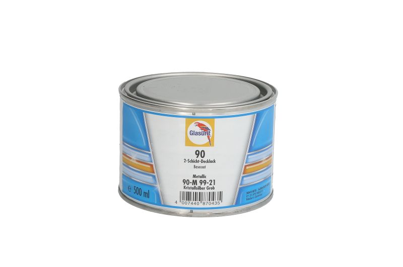 Spray paints, paints and varnishes Paints 90-M99/21 silver 0.5L  Art. 50411879