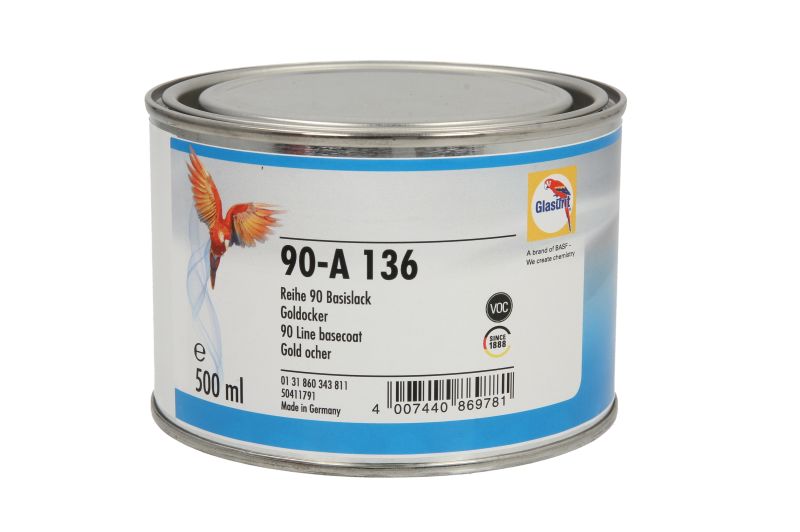 Spray paints, paints and varnishes Paints 90-A136 gold 0.5L  Art. 50411791