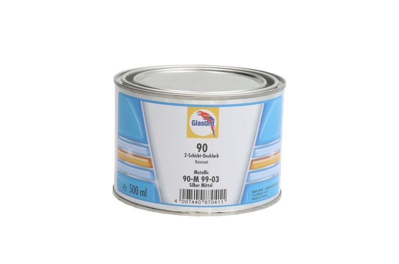Spray paints, paints and varnishes Paints 90-M99/03 silver 0.5L  Art. 50411876