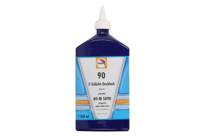 Spray paints, paints and varnishes Paints 80-M589K blue 0.5L  Art. 50382991