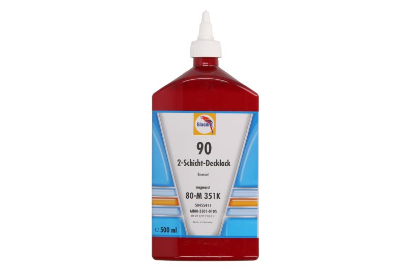 Spray paints, paints and varnishes Paints 80-M351K red 0.5L  Art. 50455411