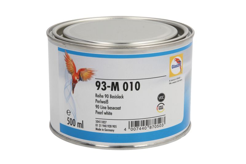 Spray paints, paints and varnishes Paints 93-M010 white 0.5L  Art. 50411827