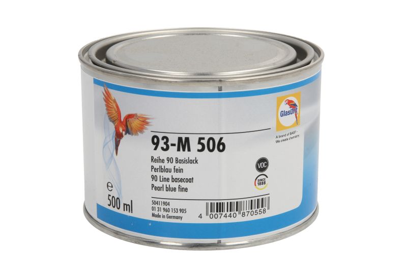 Spray paints, paints and varnishes Paints 93-M506 blue 0.5L  Art. 50411904