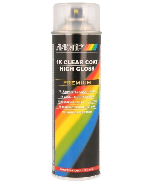 Spray paints, paints and varnishes Spray varnish colorless glossy 500ml  Art. 004124