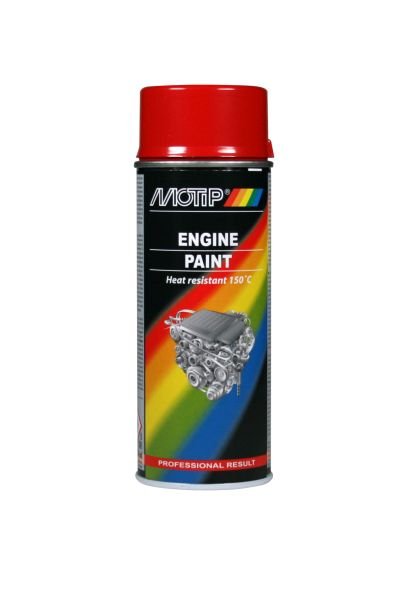 Spray paints, paints and varnishes Engine block paint red 400ml  Art. 004091