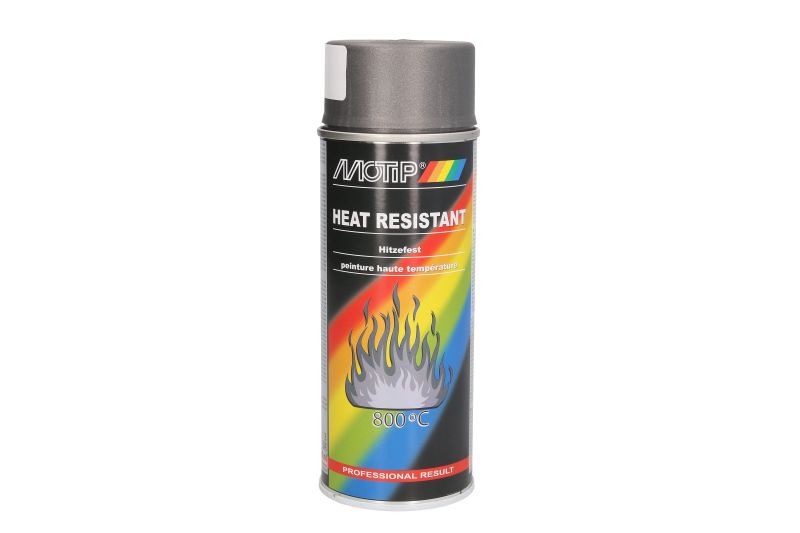 Spray paints, paints and varnishes Engine/silencer paint gray 400ml  Art. 004030