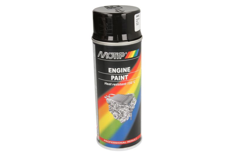 Spray paints, paints and varnishes Engine block paint black 400ml  Art. 004092